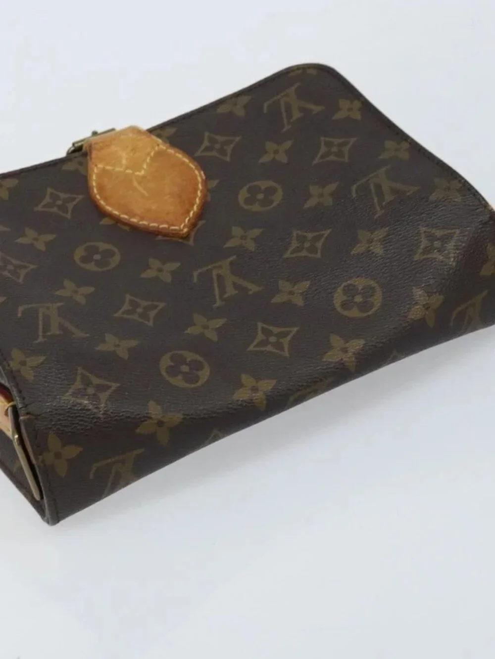 LOUIS VUITTON Monogram Cartouchiere MM Shoulder Bag M51253 LV Auth 172795 - Picture 7 of 15